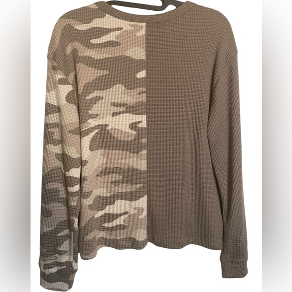 Vintage Havana Waffle Knit Sweater NWOT - Picture 2 of 4